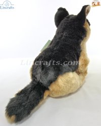 Soft Toy German Shepherd Dog by Faithful Friends (23cm)H FGSD03