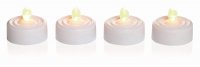 Premier Decorations Battery Operated Flickering LED Tea Light