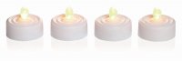 Premier Decorations Battery Operated Flickering LED Tea Light