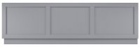 Bayswater Plummett Grey 1700mm Front Bath Panel