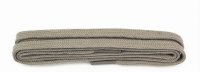 Taupe Fine Flat Laces 75cm