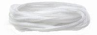 Shoe-String White 6mm Oval Laces - 114cm