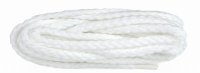 ShoeString White 75cm Heavy Cord Laces