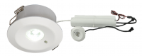 Knightsbridge 230V IP20 3W LED Emergency Downlight (maintained/non-maintained) 3000K (EMPOWERW2)