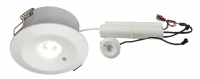 Knightsbridge 230V IP20 3W LED Emergency Downlight 6000K (maintained/non-maintained use) (EMPOWER2 )