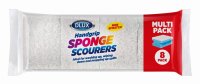 8 PK Non-scratch, Handgrip Sponge Scourers