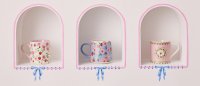 Cath Kidston Strawberry Cream Mollie Mug