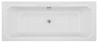 Bayswater White Bathurst 1800 x 800mm Double Ended Bath