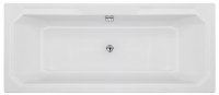 Bayswater White Bathurst 1800 x 800mm Double Ended Bath