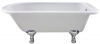 Bayswater Sutherland 1700mm Single Ended Freestanding Bath