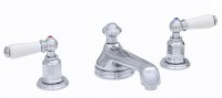 Perrin & Rowe 3Hole Deck Mounted Basin Mixer with Lever Handles (3705)