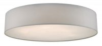 Dar Cierro 6 Light Flush Ivory