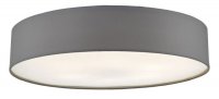 Dar Cierro 6 Light Flush Grey