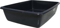 Whitefurze Cat Litter Tray