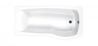 Carron Aspect 1700 x 700/800mm Right Hand Acrylic Shower Bath