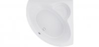 Carron Monarch 1300 x 1300mm Acrylic Corner Bath