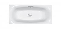 Carron Echelon Double Ended 1800 x 800mm Carronite Bath includes Filler