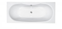 Carron Equation Double Ended 1700 x 750mm Carronite Bath
