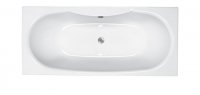 Carron Equation Double Ended 1800 x 800mm Carronite Bath