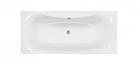 Carron Equity Double Ended 1700 x 750mm Carronite Bath