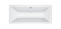 Carron Quantum Duo 1700 x 750mm Acrylic Bath