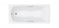 Carron Imperial TG SE 1400 x 700mm Acrylic Bath with Grips