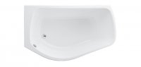 Carron Profile 1500 x 900mm Left Hand Carronite Shower Bath