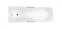 Carron Swallow TG SE 1700 x 700mm 5mm Acrylic Bath with Grips