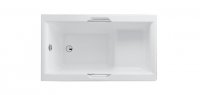 Carron Urban SE 1250 x 725mm Carronite Sit Bath