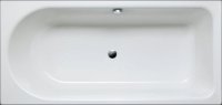 Bette Ocean Rectangular Bath 180 x 80cm (Overflow Rear)
