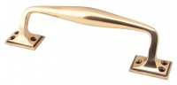 Polished Bronze 230mm Art Deco Pull Handle