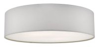 Dar Cierro 4 Light Flush Ivory