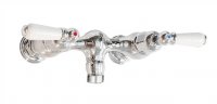 Perrin & Rowe 2Handle Shower Mixer with Down Outlet and Lever Handles