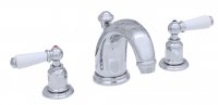 Perrin & Rowe 3Hole Deck Mounted Basin Mixer with Lever Handles (3700)
