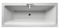 Ideal Standard Tempo 180 x 80cm Double Ended Idealform+ Bath