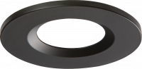 Knightsbridge Black Bezel for VFRCOB Downlights (VFRBEZBK)