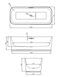 Bette Art Oval Bath