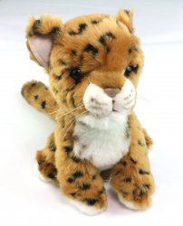 Leopard Cub by Hansa 2421 (20cm)