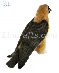Soft Toy Bird, Bearded Vulture by Hansa (47cm.L) 7636