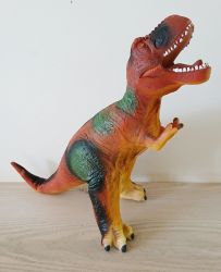 Dinosaur T-Rex Happy Birthday Gift, Card & Bag 