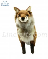Soft Toy Red Fox by Hansa (36cm) 7046