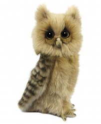 Soft Toy Philippine Eagle Owl by Hansa (22cm) 7931