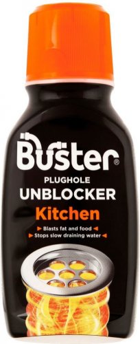 Buster Kitchen Plughole Unblocker 200g