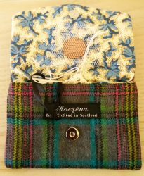 William the Westie Dog Handmade Tweed Coin Purse