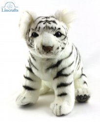 White Tiger Cub by Hansa 2419 (24cm)