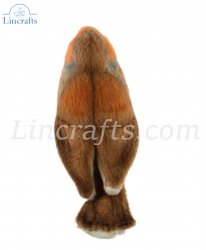Soft Toy Robin Redbreast Bird by Hansa (12cmH) 6920
