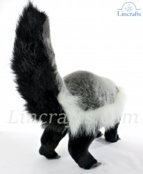 Soft Toy Honey Badger by Hansa (63cm.L) 7815