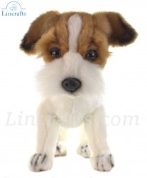 Soft Toy Dog, Jack Russel Terrier by Hansa (25cm) 5901