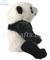 Soft Toy Panda Bear by Hansa (23cm) 6630
