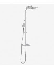 Vado Phase Shower Column Head 3 Function Handset Package